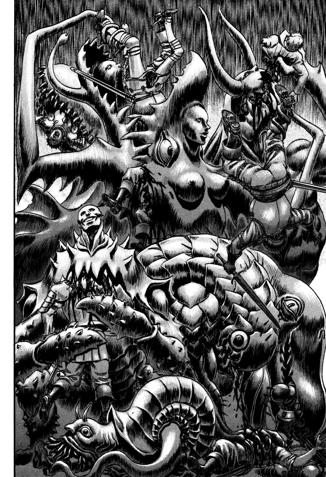 Berserk Chapter 80 page 10 - Chapter 80: Storm of Death (1)