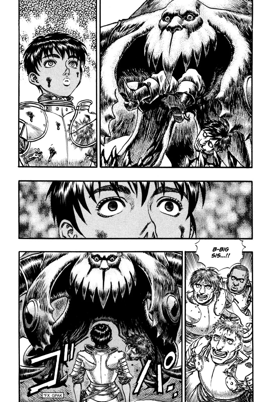 Berserk Chapter 80 page 11 - Chapter 80: Storm of Death (1)