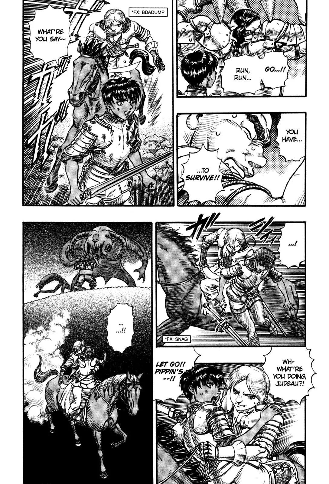 Berserk Chapter 80 page 13 - Chapter 80: Storm of Death (1)