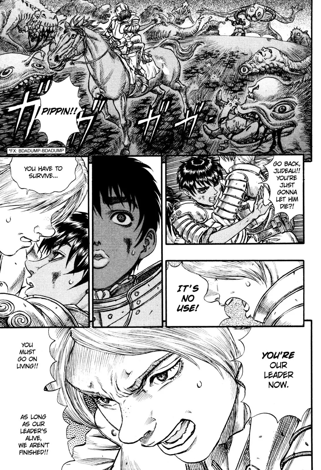 Berserk Chapter 80 page 15 - Chapter 80: Storm of Death (1)