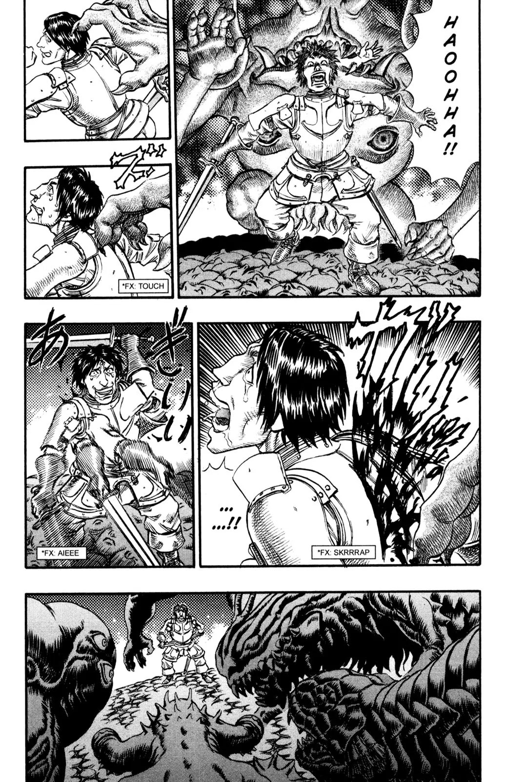 Berserk Chapter 80 page 18 - Chapter 80: Storm of Death (1)