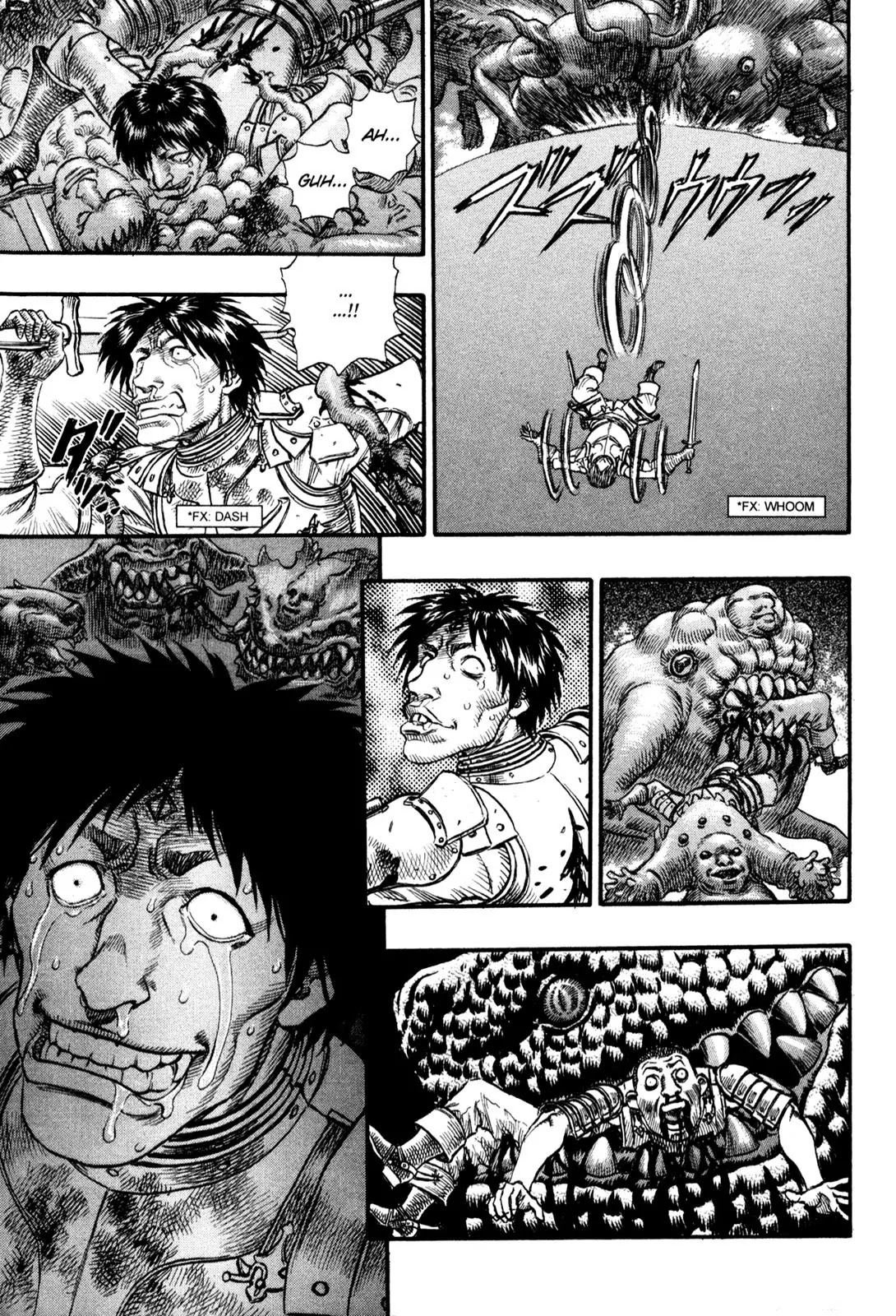 Berserk Chapter 80 page 19 - Chapter 80: Storm of Death (1)