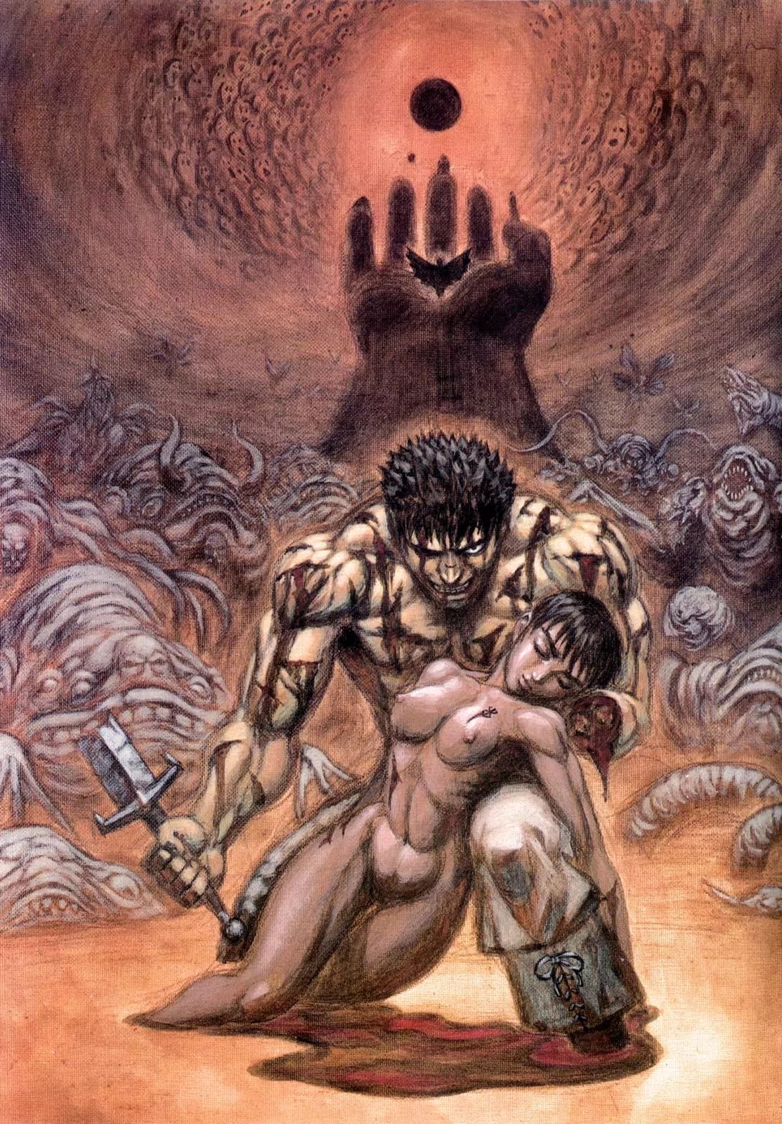 Berserk Chapter 80 page 2 - Chapter 80: Storm of Death (1)