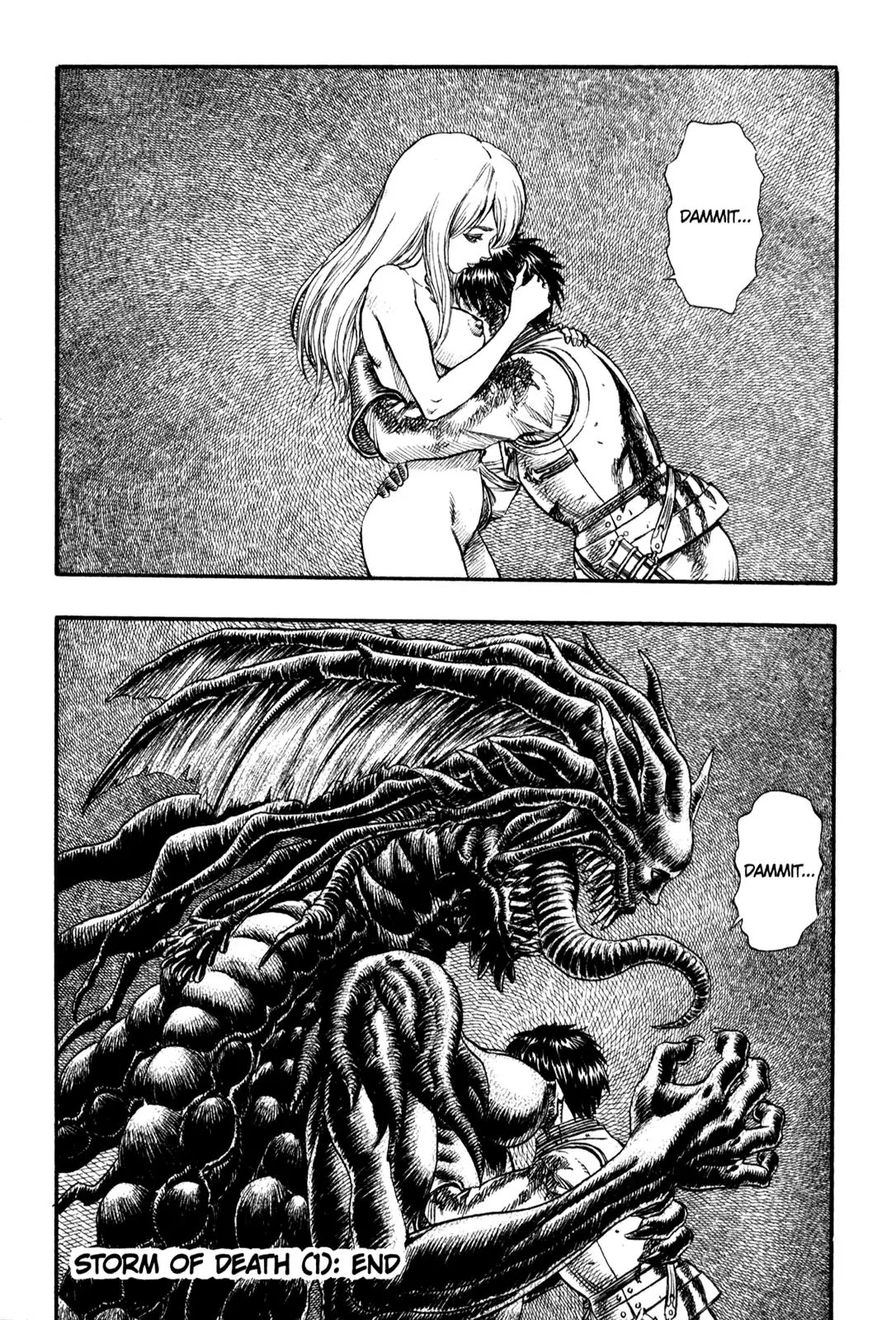Berserk Chapter 80 page 24 - Chapter 80: Storm of Death (1)