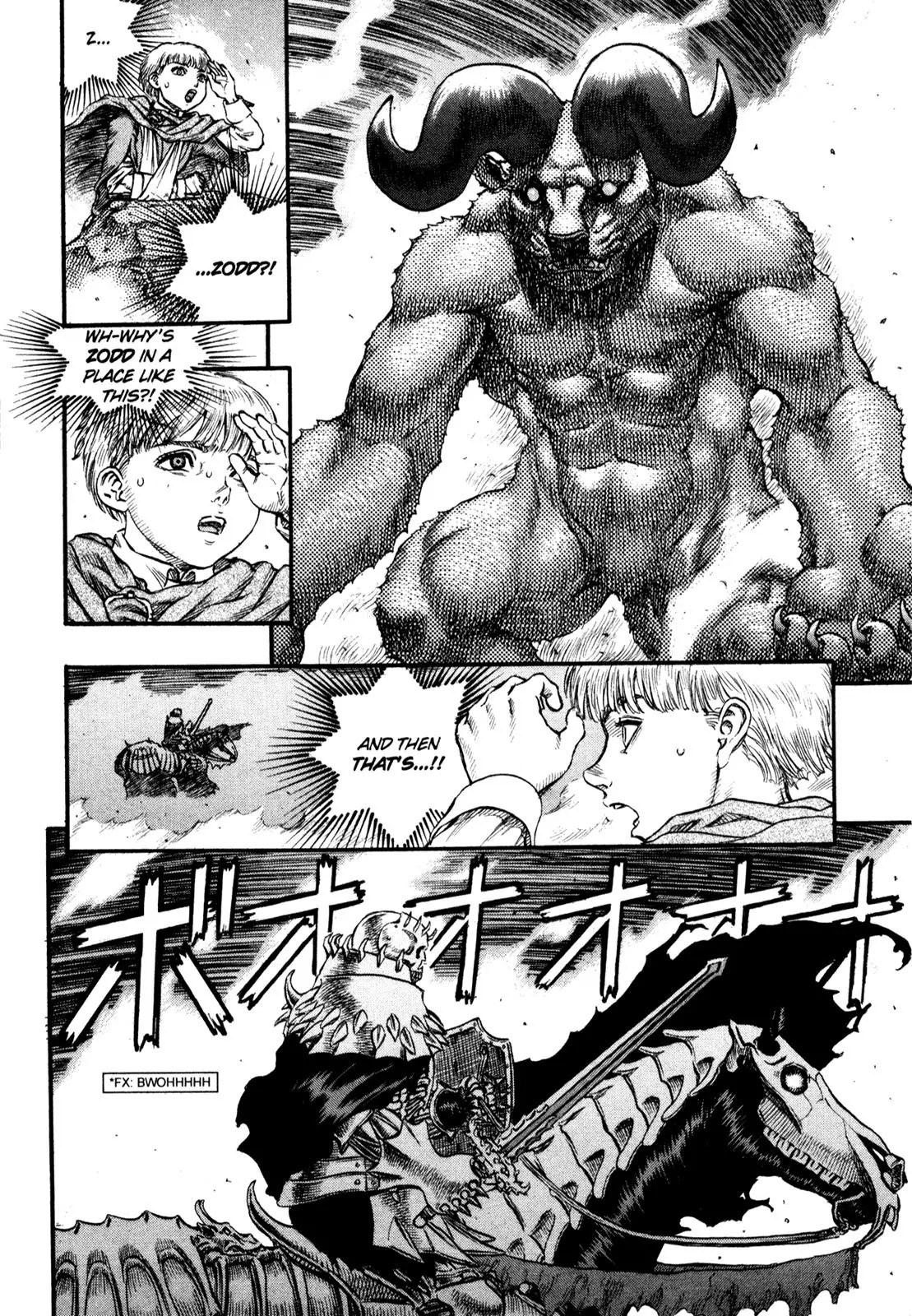 Berserk Chapter 80 page 6 - Chapter 80: Storm of Death (1)