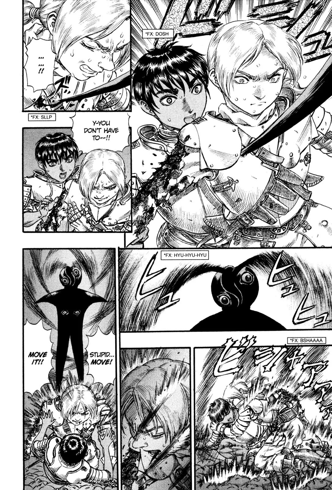 Berserk manga, chapter 81, page 10 of 23