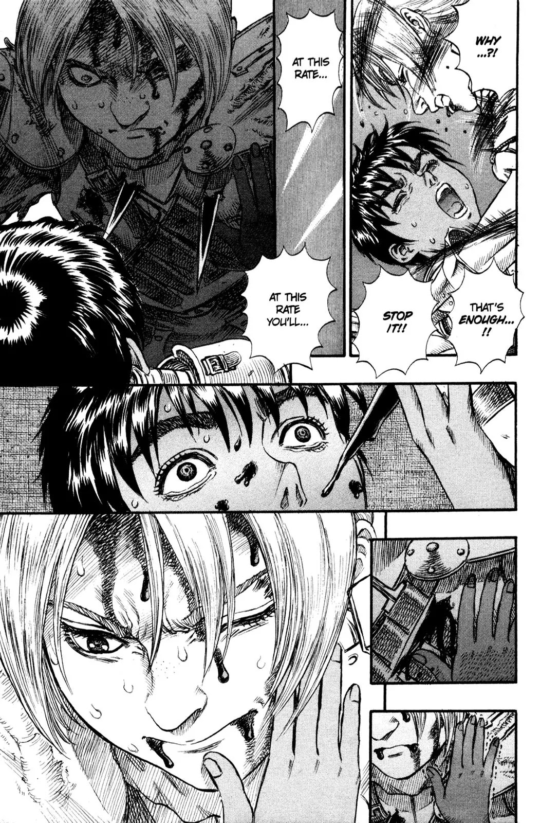 Berserk manga, chapter 81, page 11 of 23
