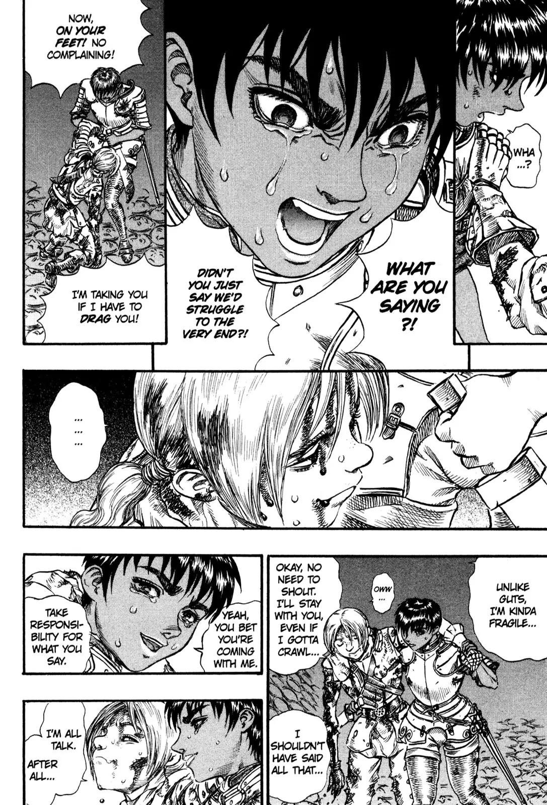 Berserk manga, chapter 81, page 14 of 23