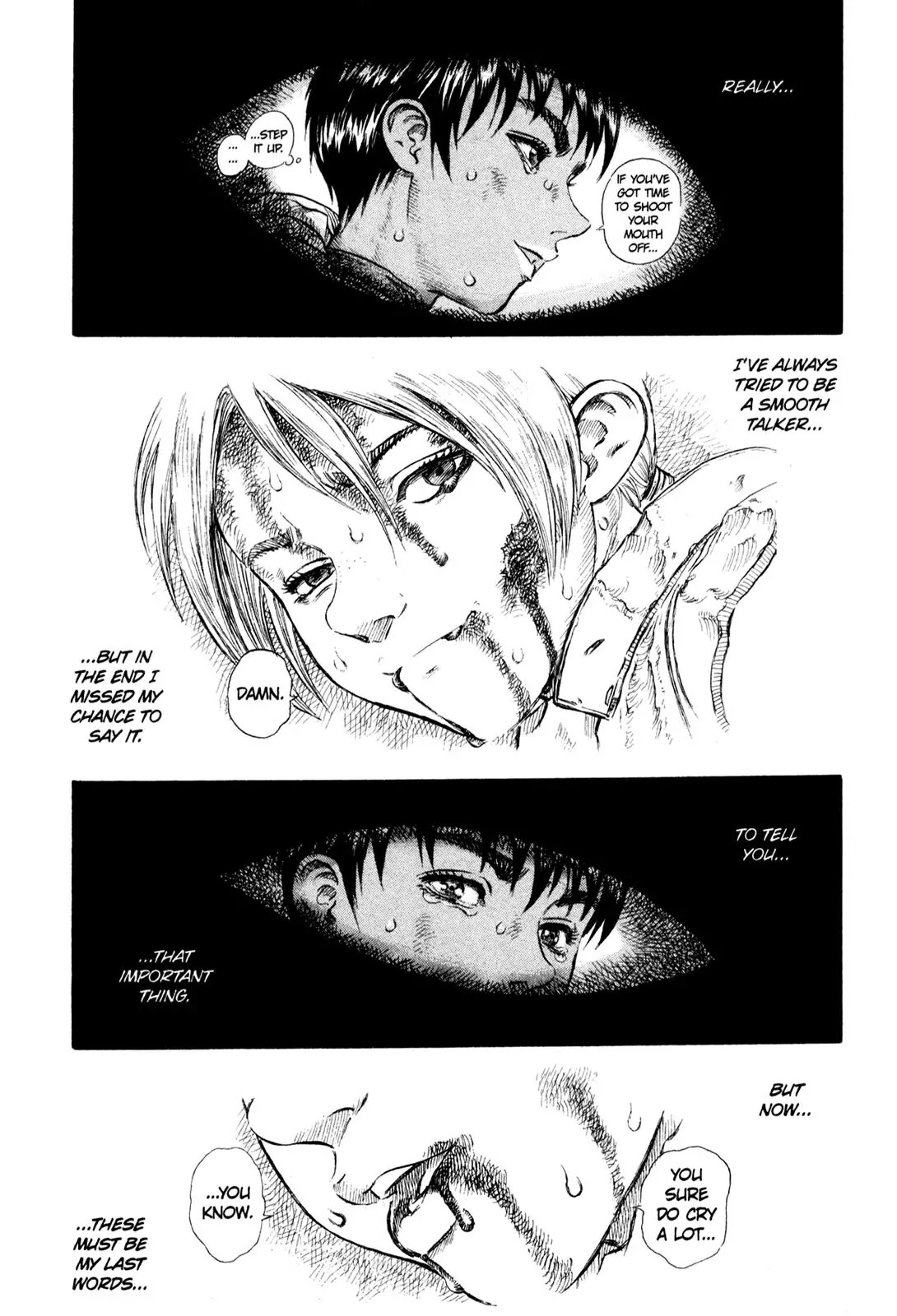 Berserk manga, chapter 81, page 15 of 23