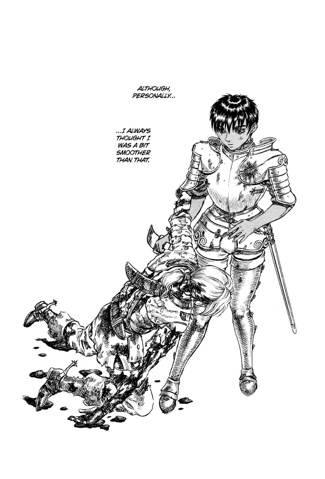 Berserk manga, chapter 81, page 16 of 23