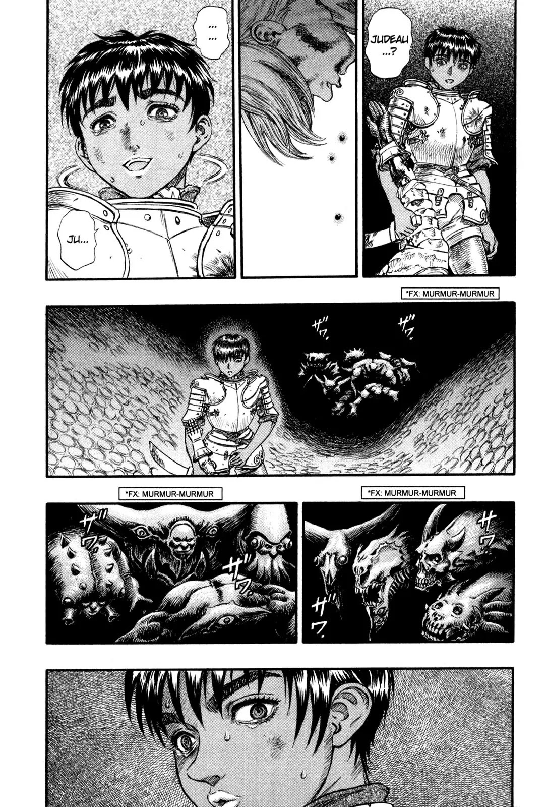 Berserk manga, chapter 81, page 17 of 23