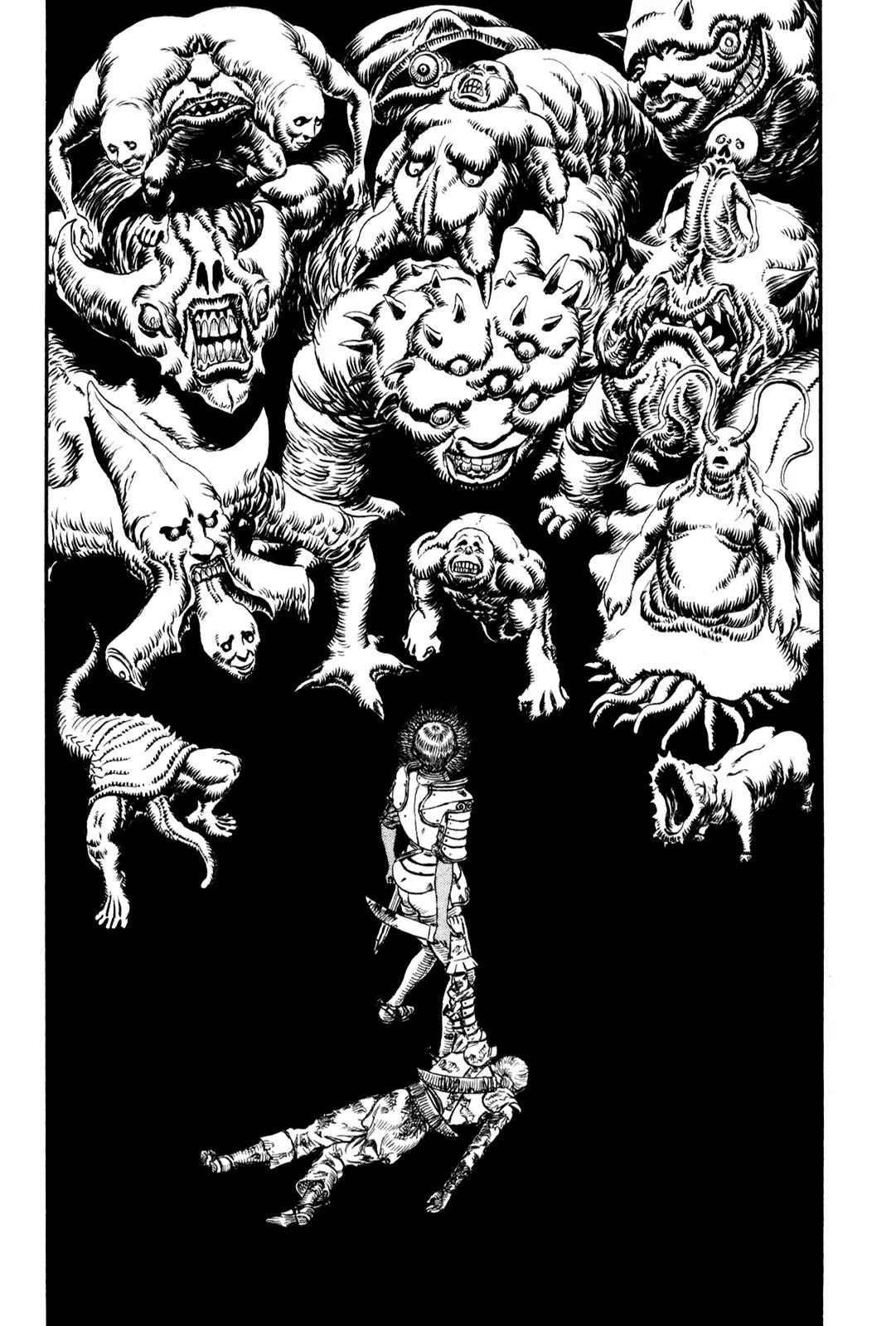 Berserk manga, chapter 81, page 18 of 23