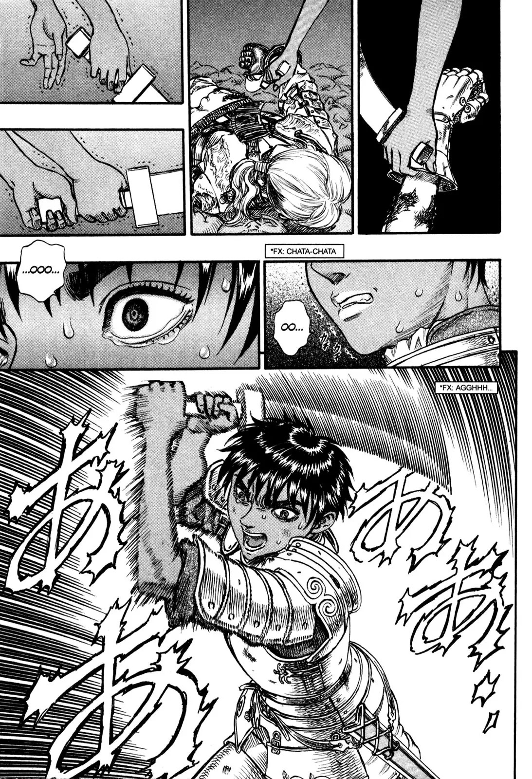Berserk manga, chapter 81, page 19 of 23