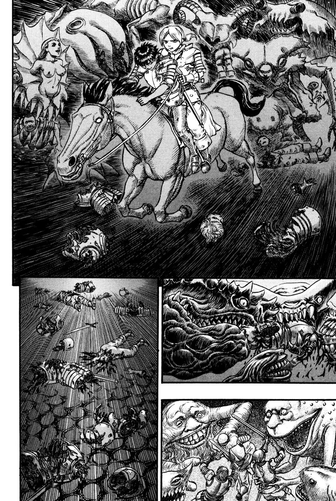 Berserk manga, chapter 81, page 2 of 23