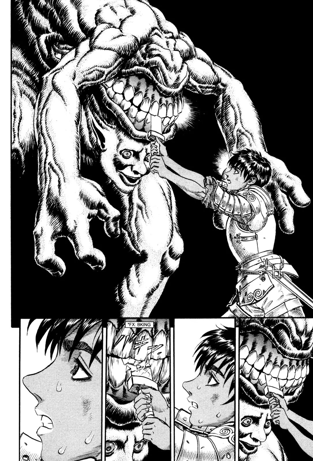 Berserk manga, chapter 81, page 20 of 23