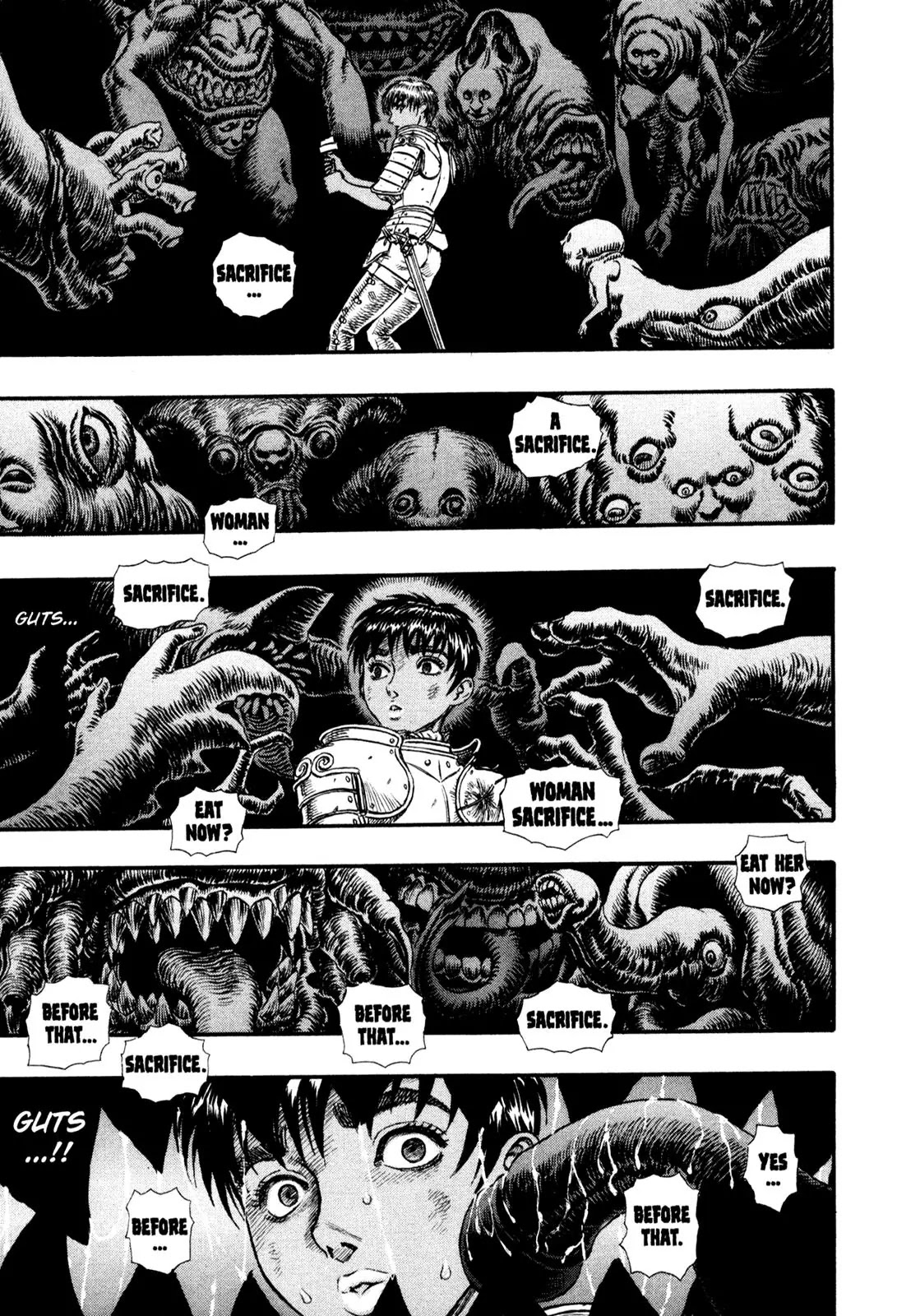 Berserk manga, chapter 81, page 21 of 23