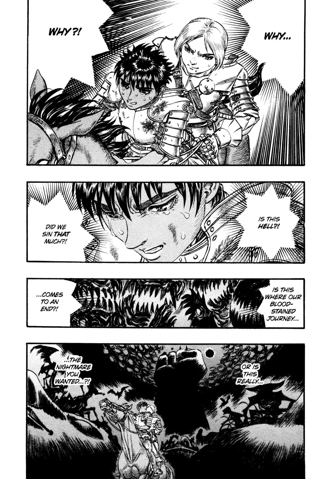Berserk manga, chapter 81, page 3 of 23