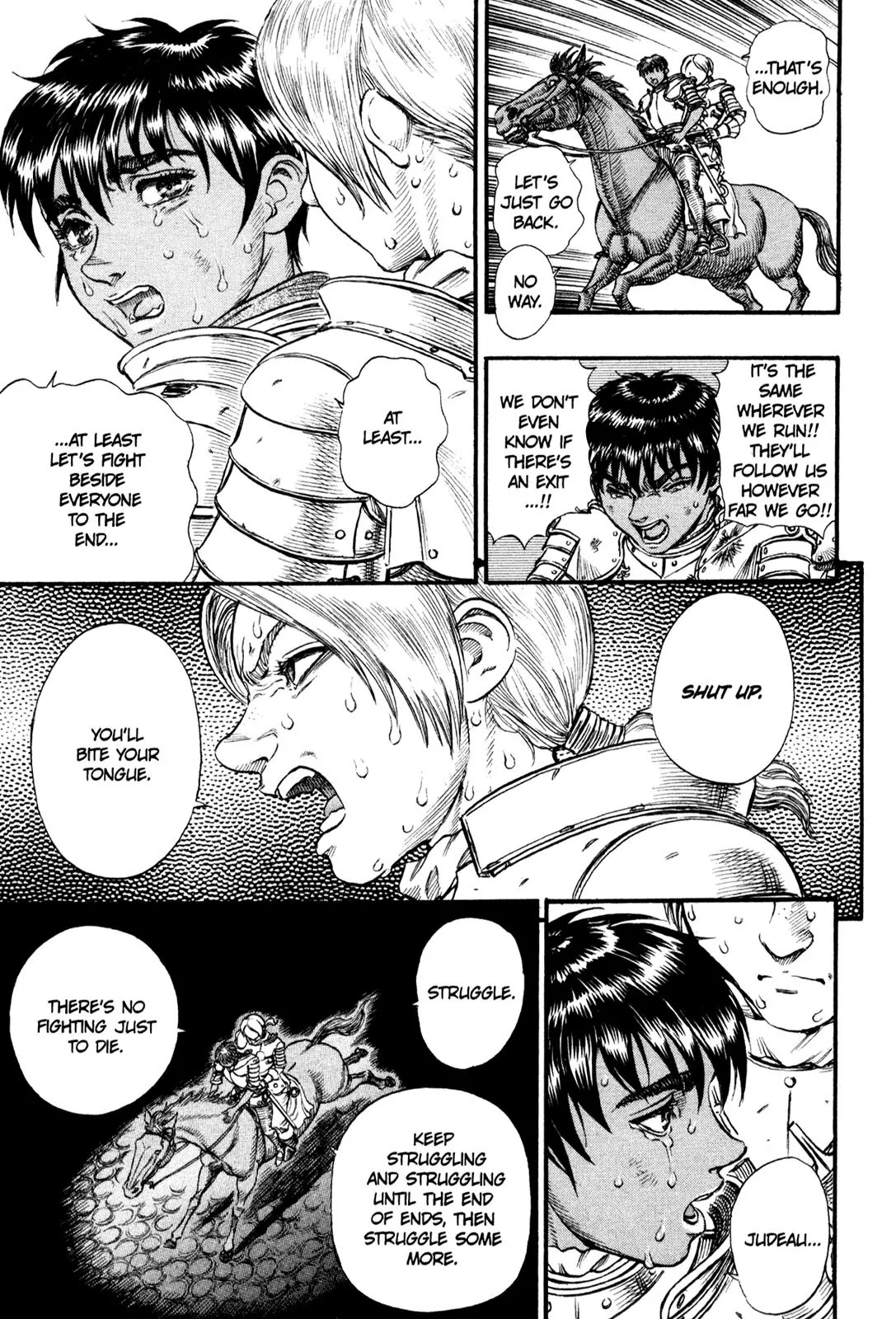 Berserk manga, chapter 81, page 7 of 23