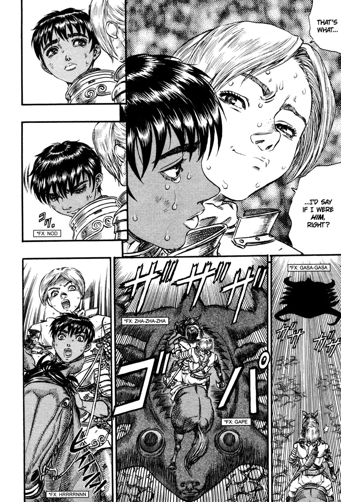 Berserk manga, chapter 81, page 8 of 23