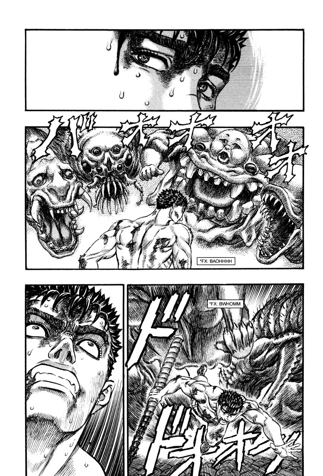 Berserk Chapter 82 page 10 - Chapter 82: God of the Abyss