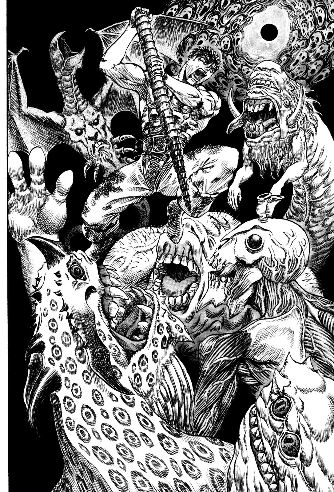 Berserk Chapter 82 page 11 - Chapter 82: God of the Abyss