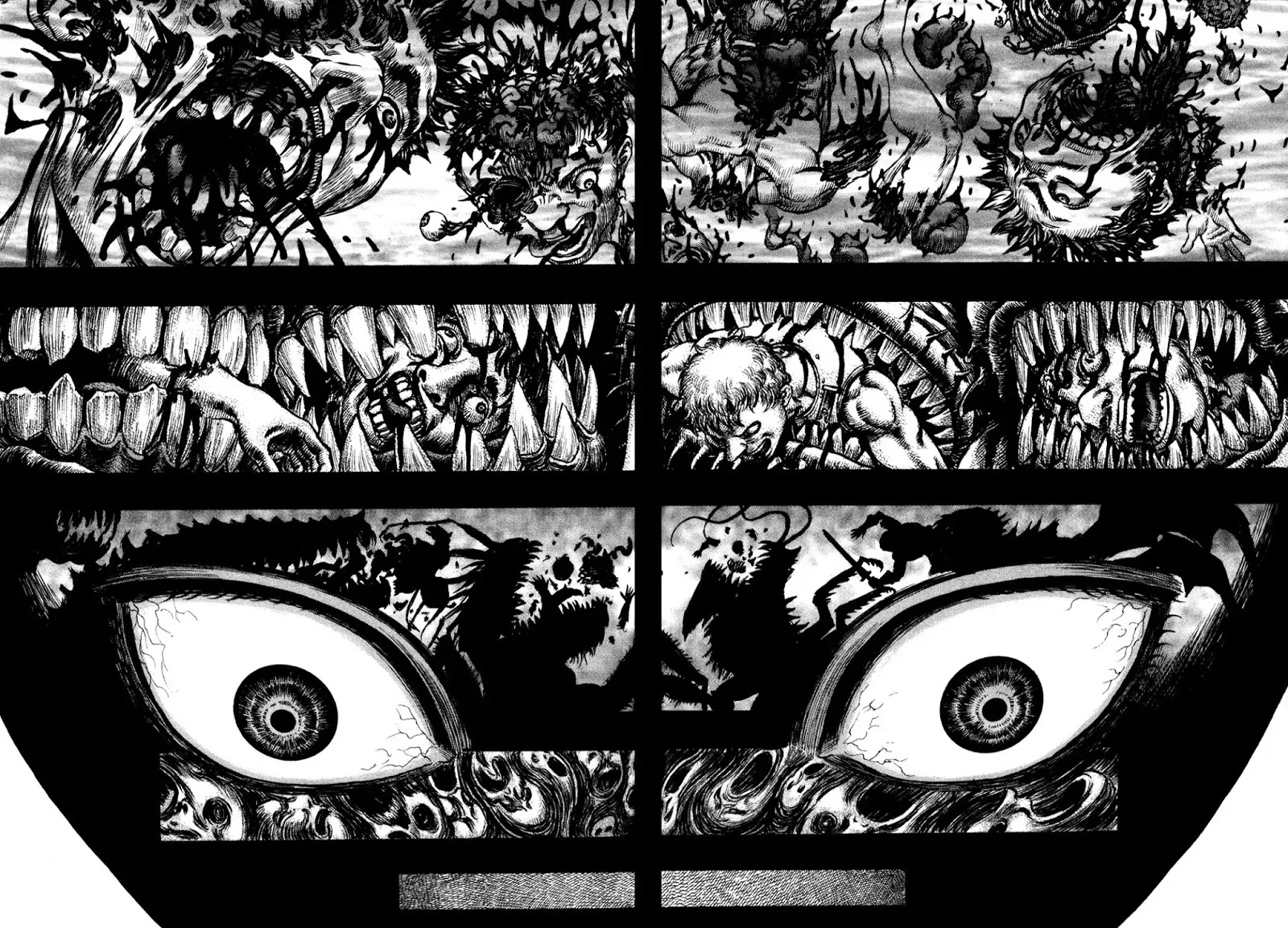 Berserk Chapter 82 page 15 - Chapter 82: God of the Abyss