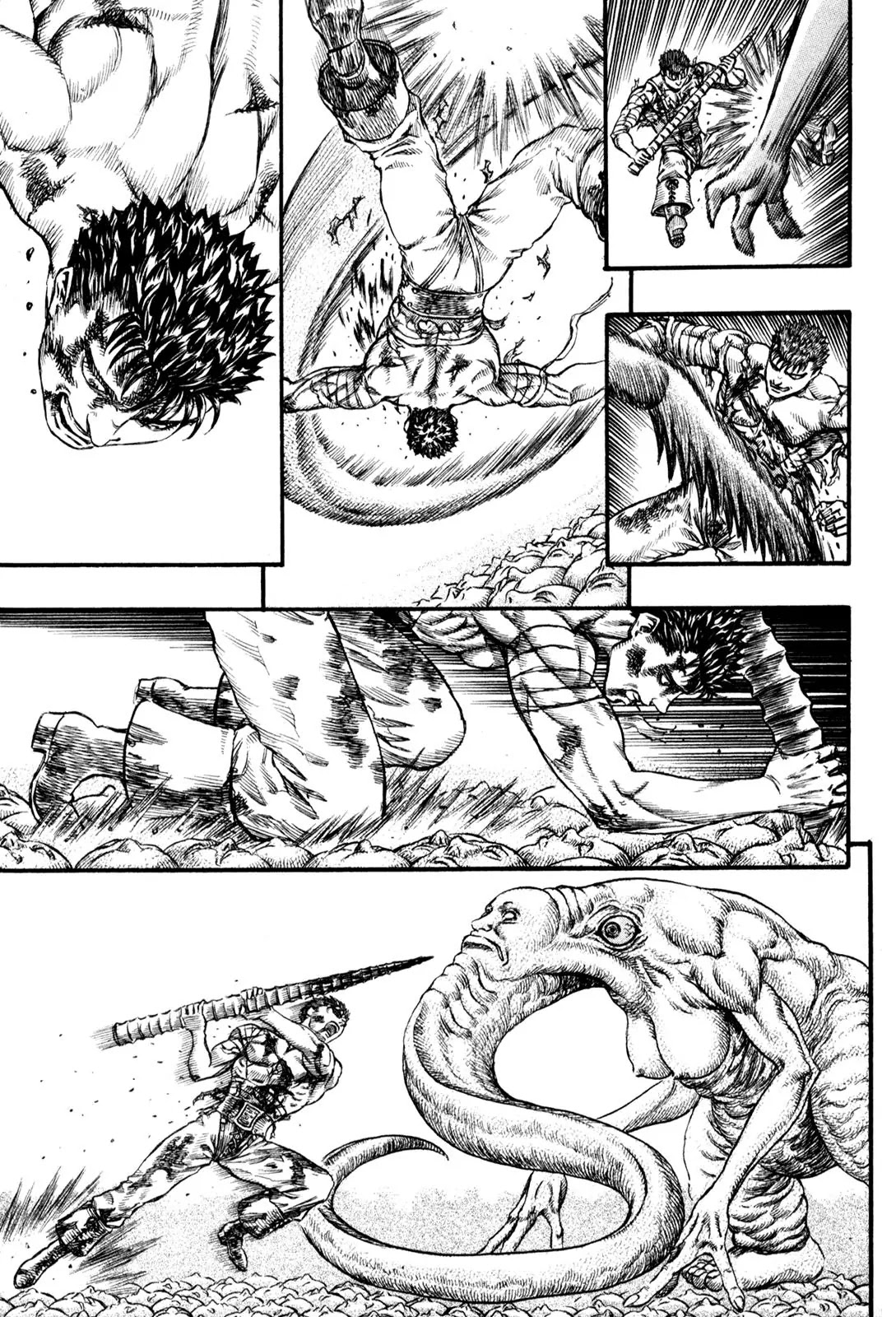 Berserk Chapter 82 page 4 - Chapter 82: God of the Abyss