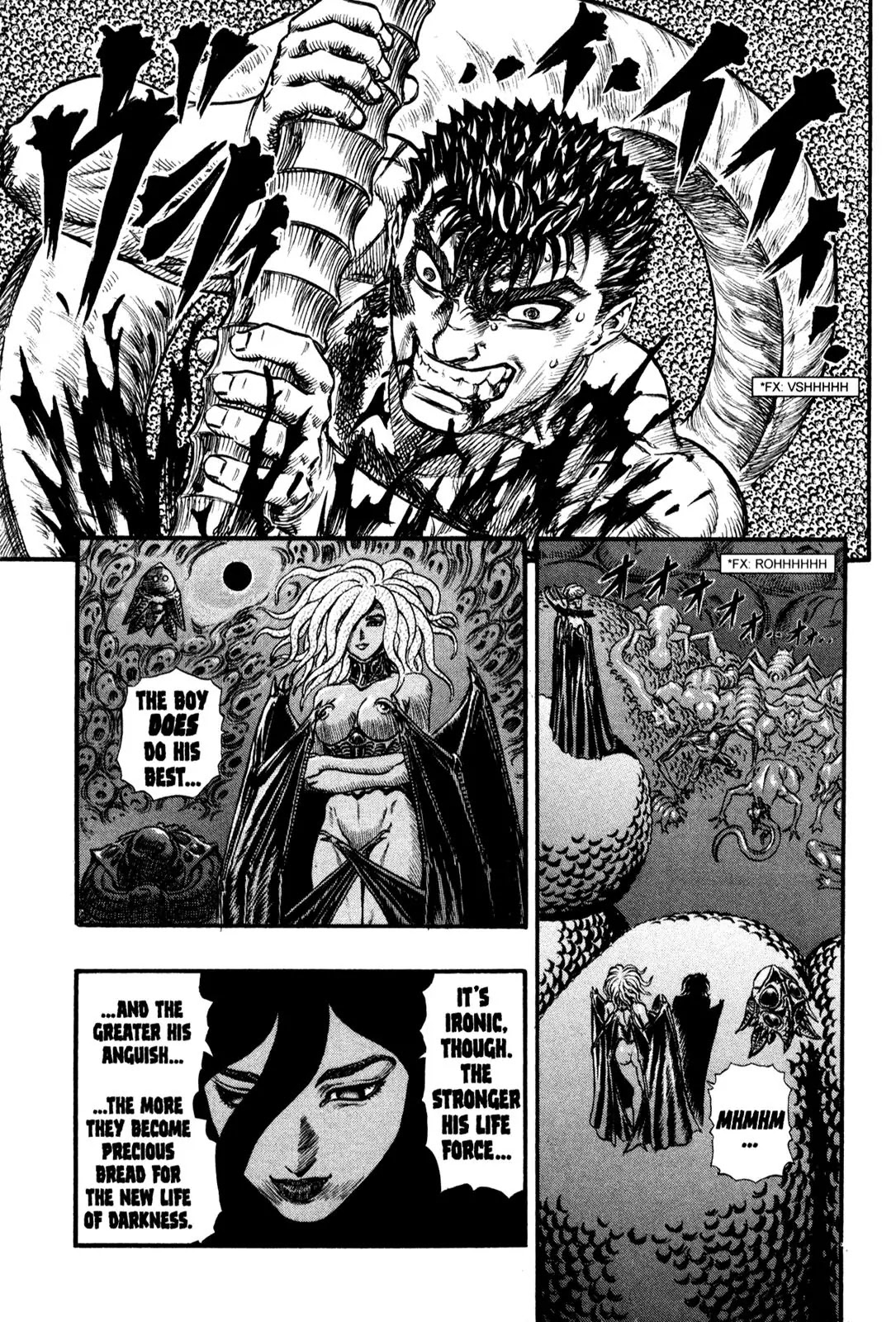 Berserk Chapter 82 page 6 - Chapter 82: God of the Abyss