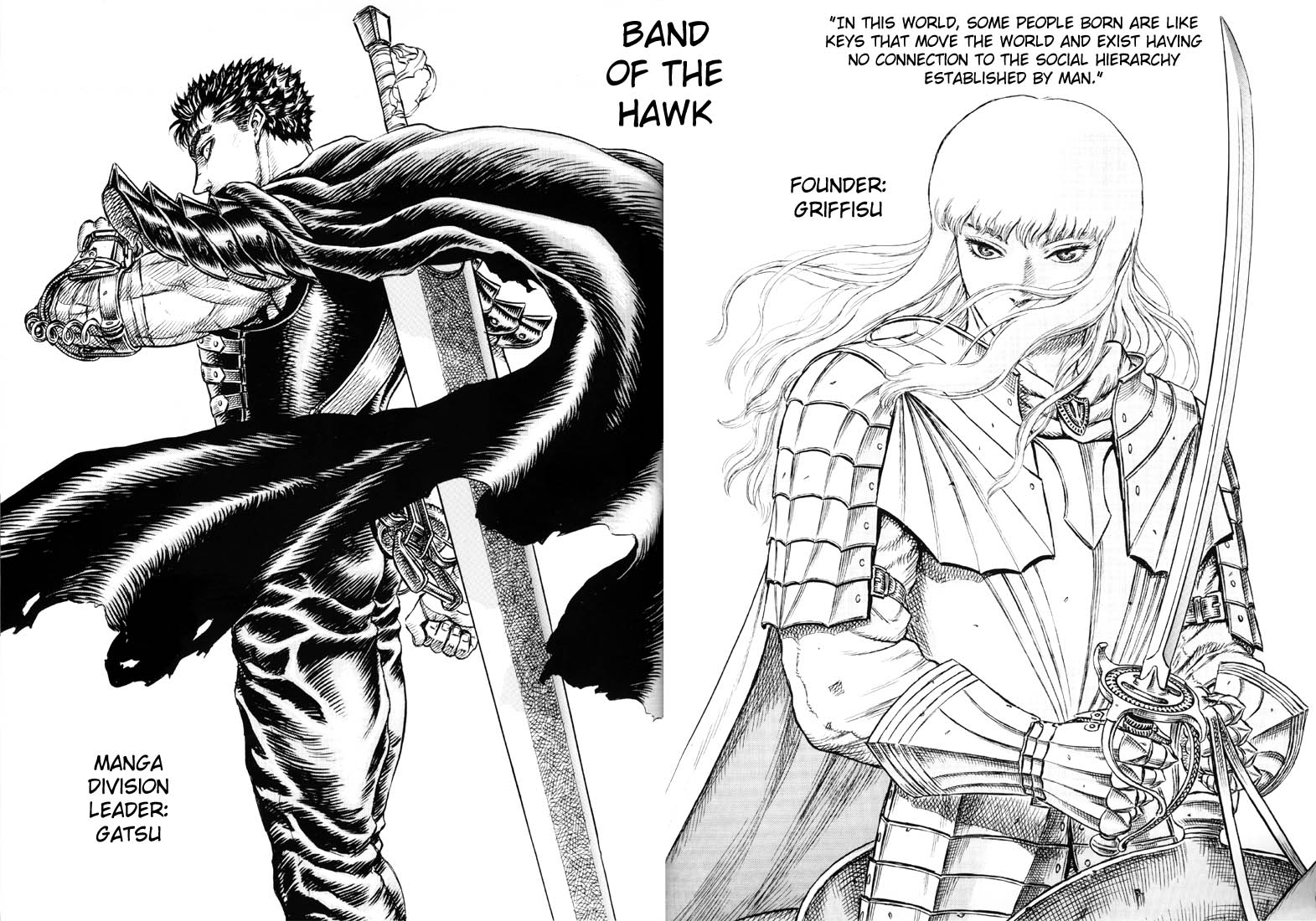 Berserk Chapter 83 page 1 - Chapter 83: God of the Abyss (2) (LQ)