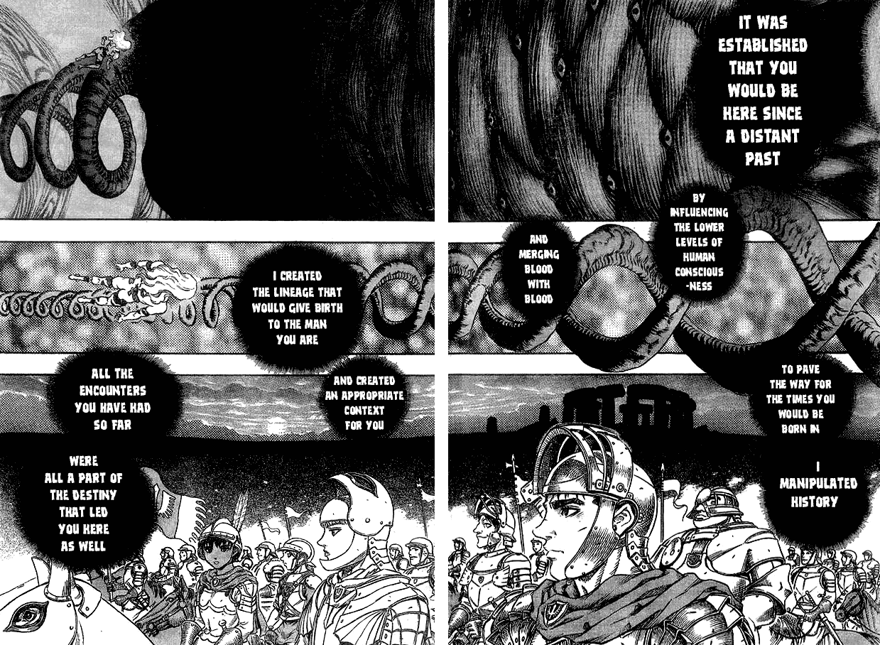 Berserk Chapter 83 page 11 - Chapter 83: God of the Abyss (2) (LQ)