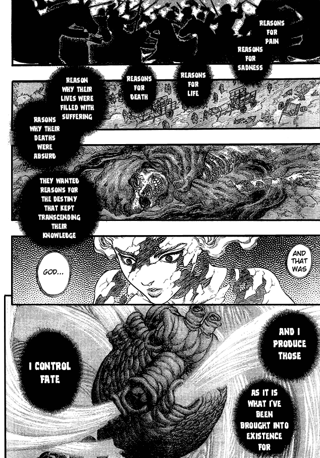 Berserk Chapter 83 page 9 - Chapter 83: God of the Abyss (2) (LQ)