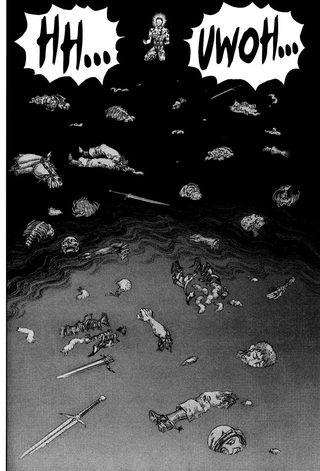 Berserk manga, chapter 84, page 11 of 19