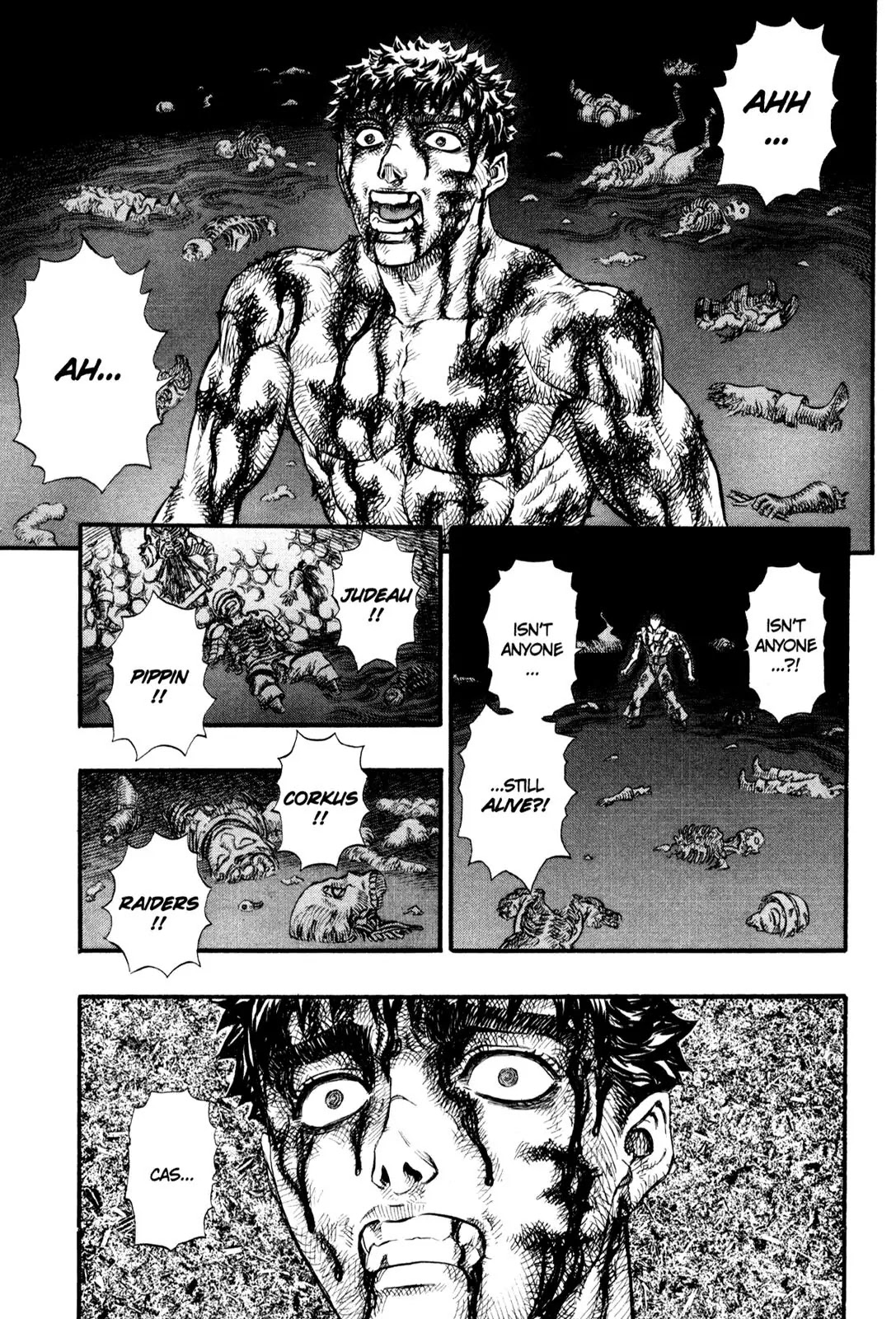 Berserk manga, chapter 84, page 12 of 19