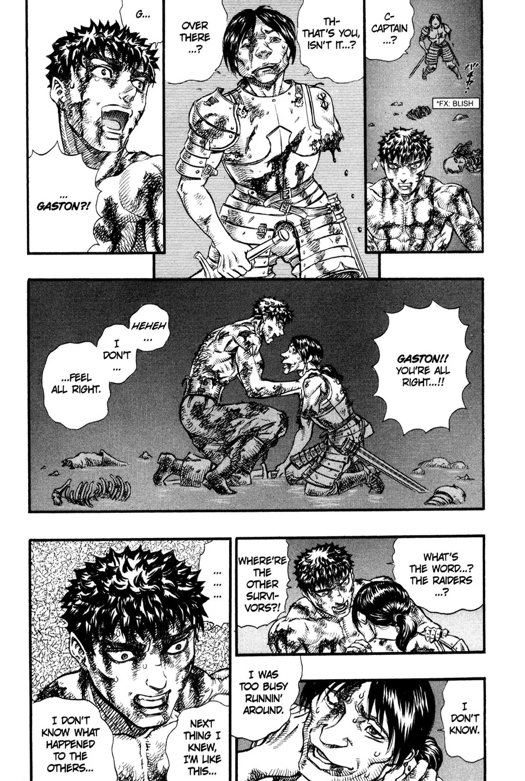 Berserk manga, chapter 84, page 13 of 19