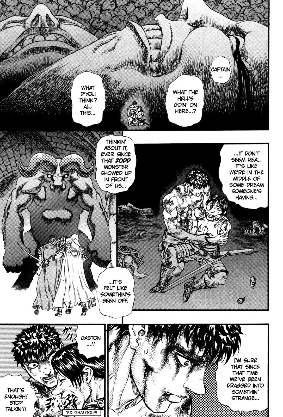 Berserk manga, chapter 84, page 14 of 19