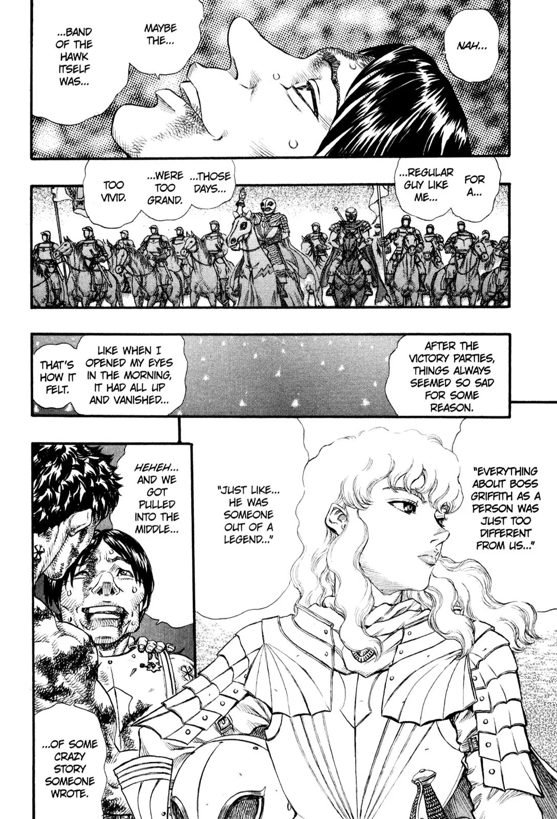 Berserk manga, chapter 84, page 15 of 19