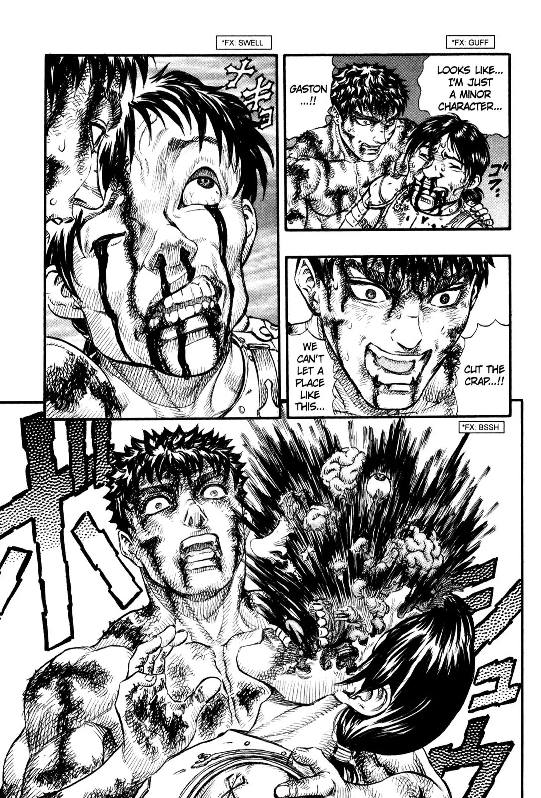 Berserk manga, chapter 84, page 16 of 19