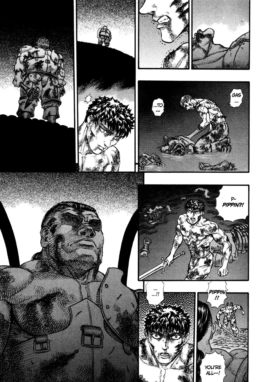 Berserk manga, chapter 84, page 18 of 19
