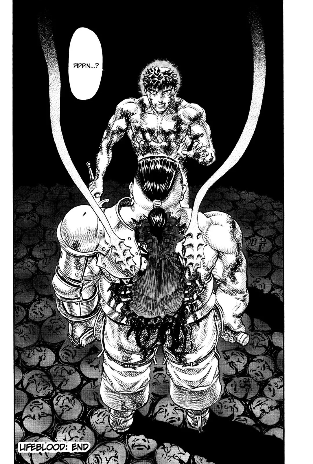 Berserk manga, chapter 84, page 19 of 19