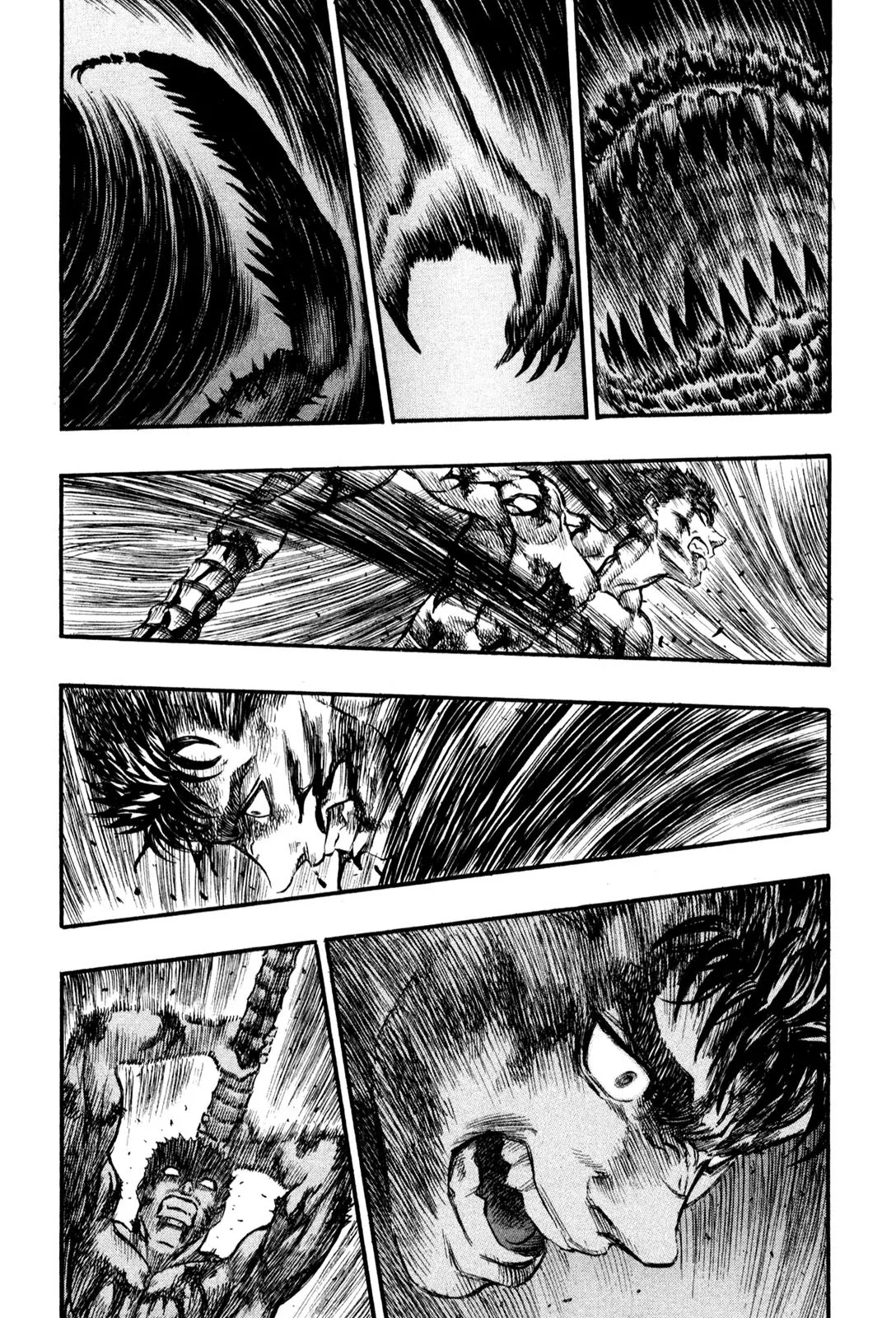 Berserk manga, chapter 84, page 3 of 19