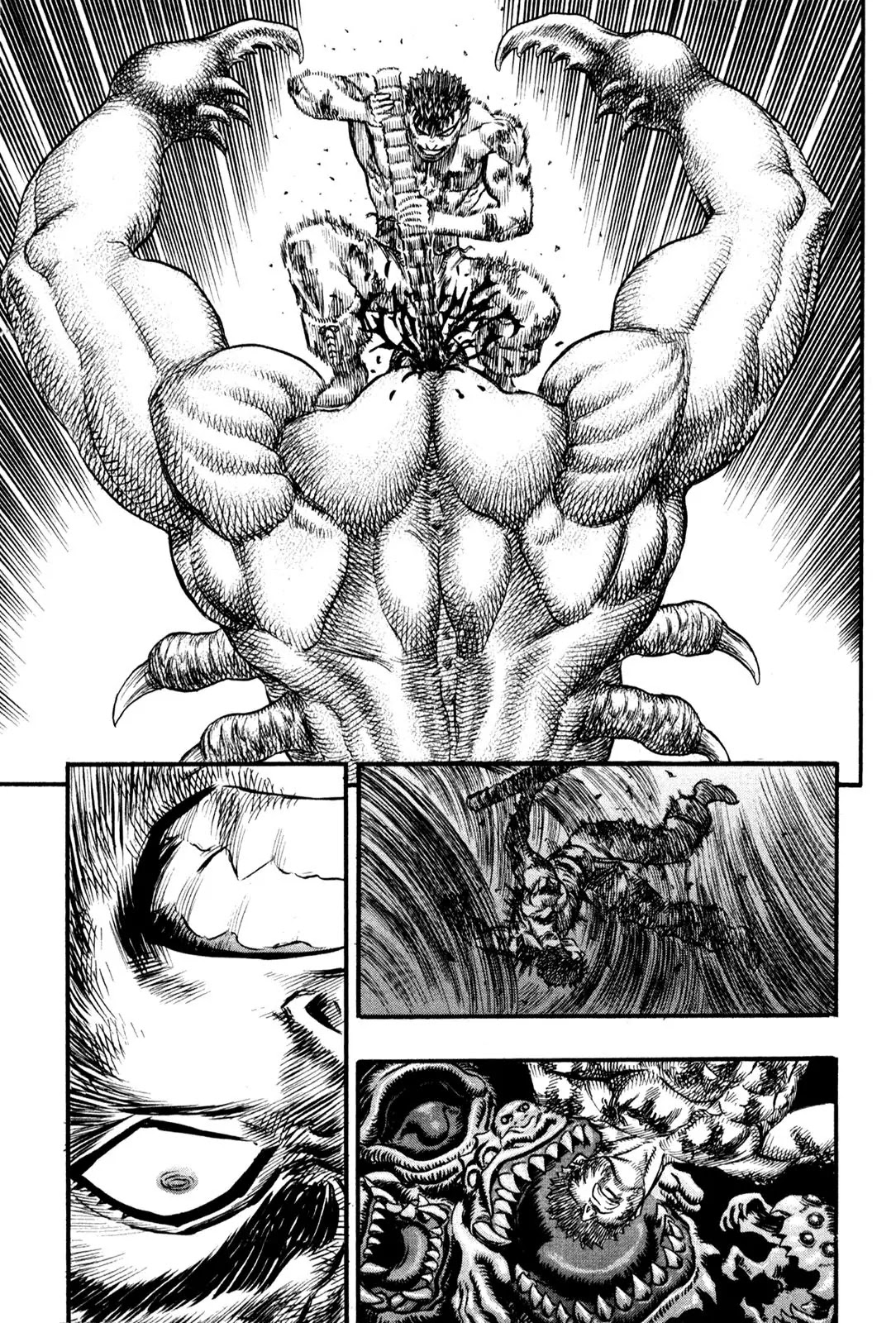 Berserk manga, chapter 84, page 4 of 19