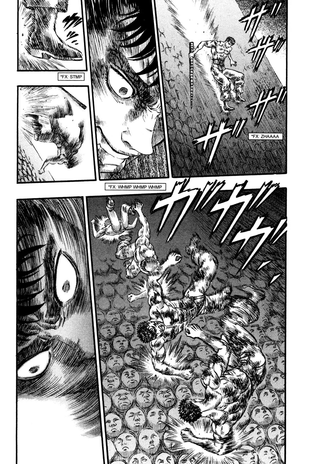 Berserk manga, chapter 84, page 7 of 19