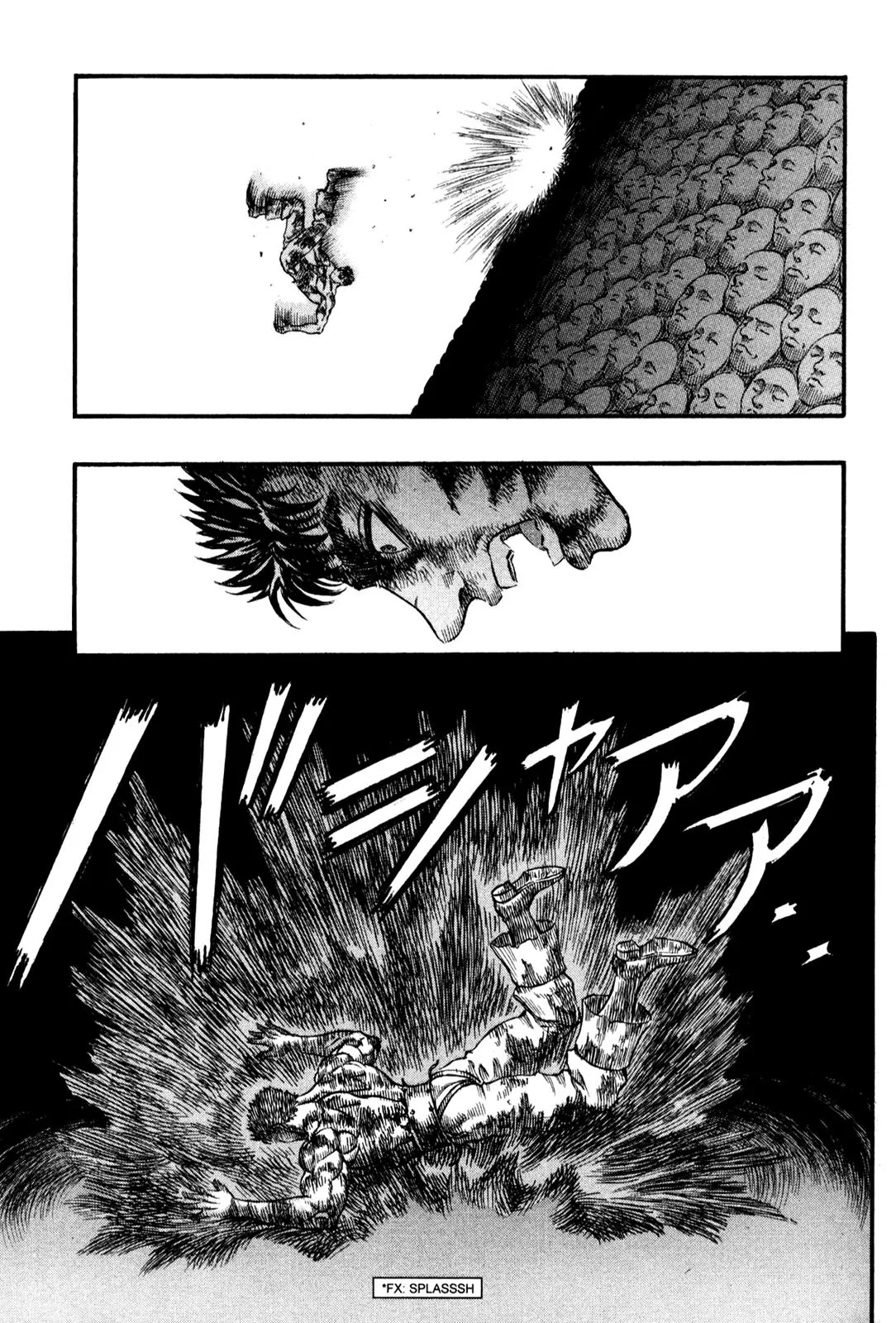 Berserk manga, chapter 84, page 8 of 19
