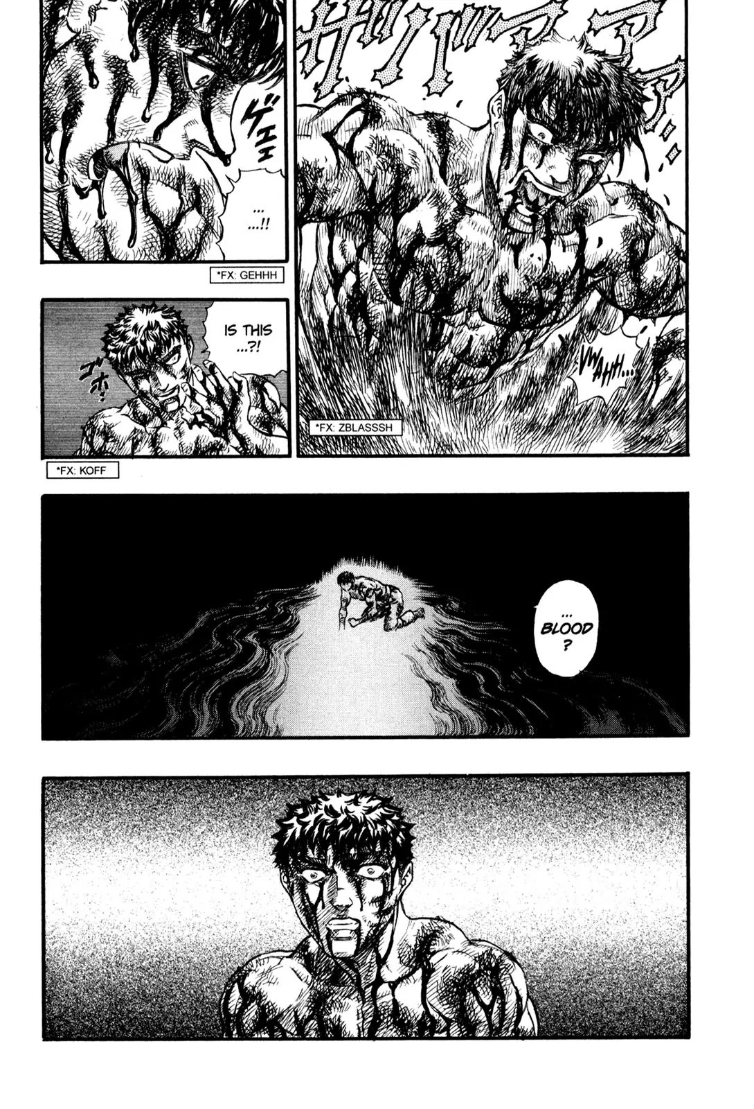 Berserk manga, chapter 84, page 9 of 19