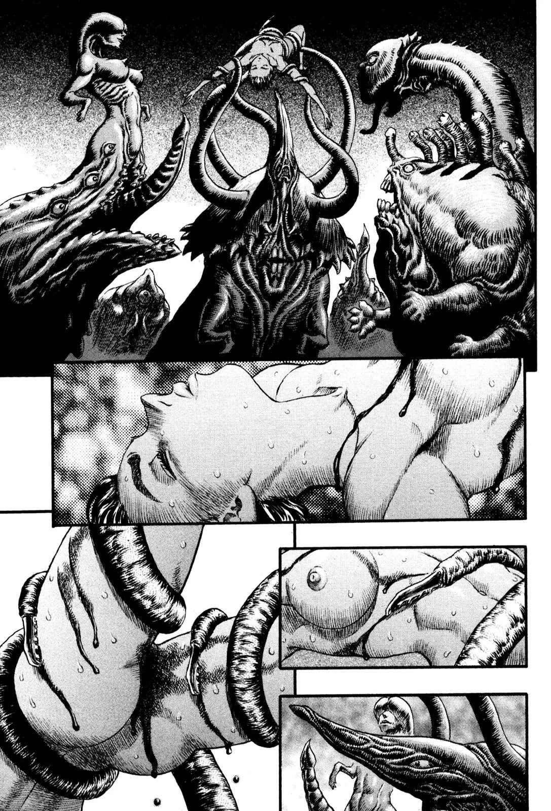 Berserk manga, chapter 85, page 10 of 19