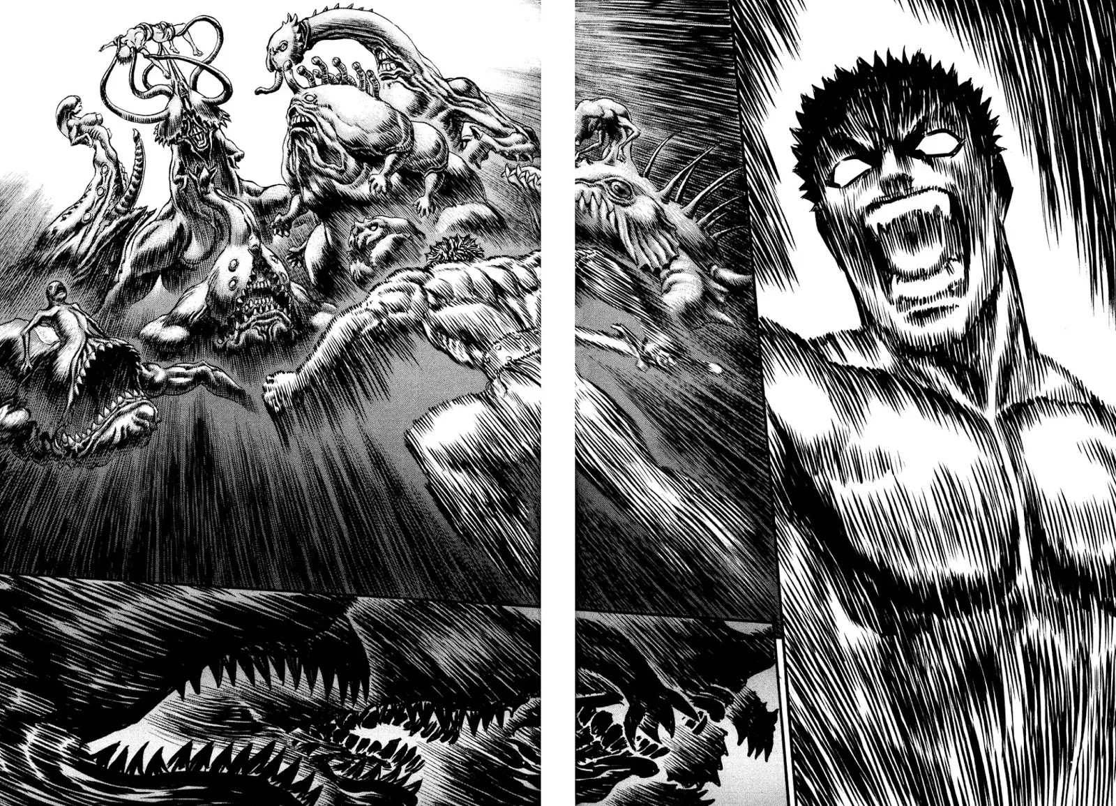 Berserk manga, chapter 85, page 11 of 19