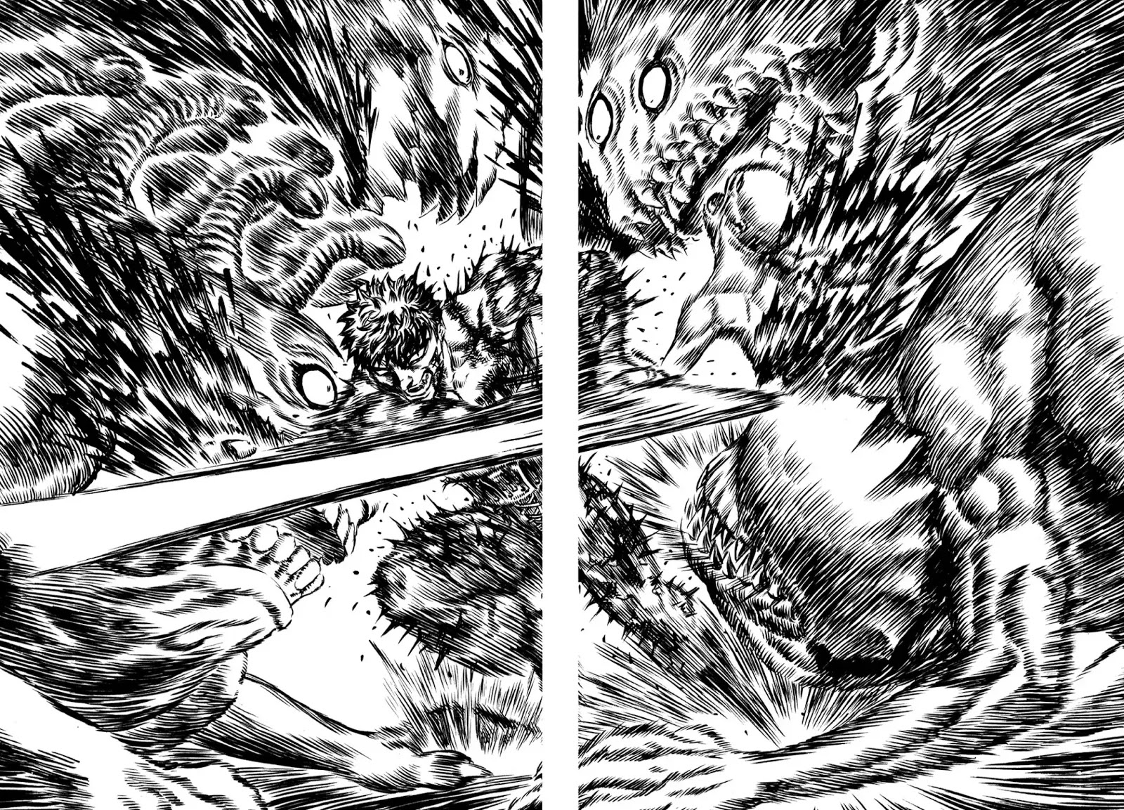 Berserk manga, chapter 85, page 12 of 19