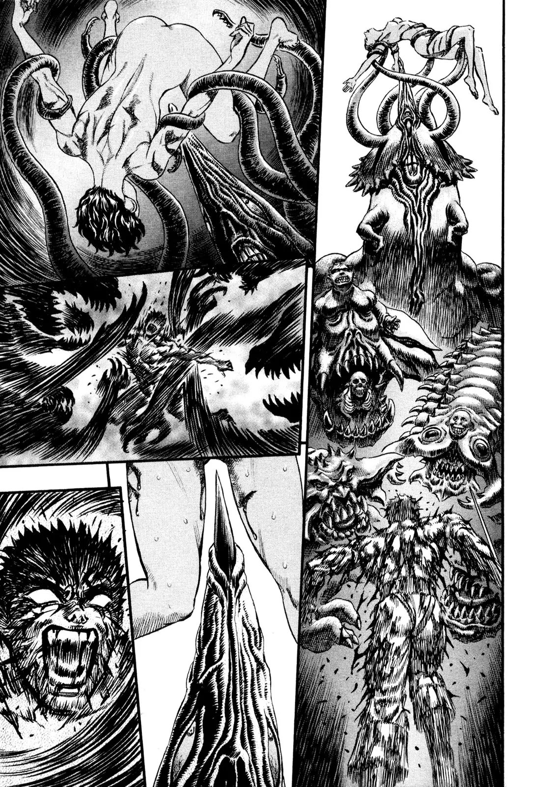 Berserk manga, chapter 85, page 14 of 19
