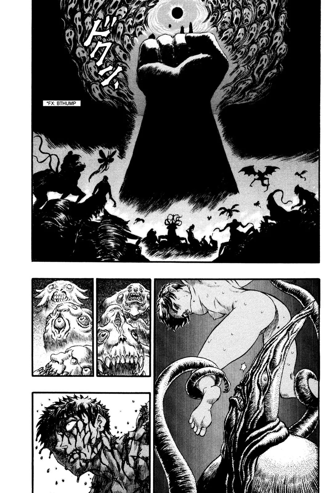 Berserk manga, chapter 85, page 16 of 19