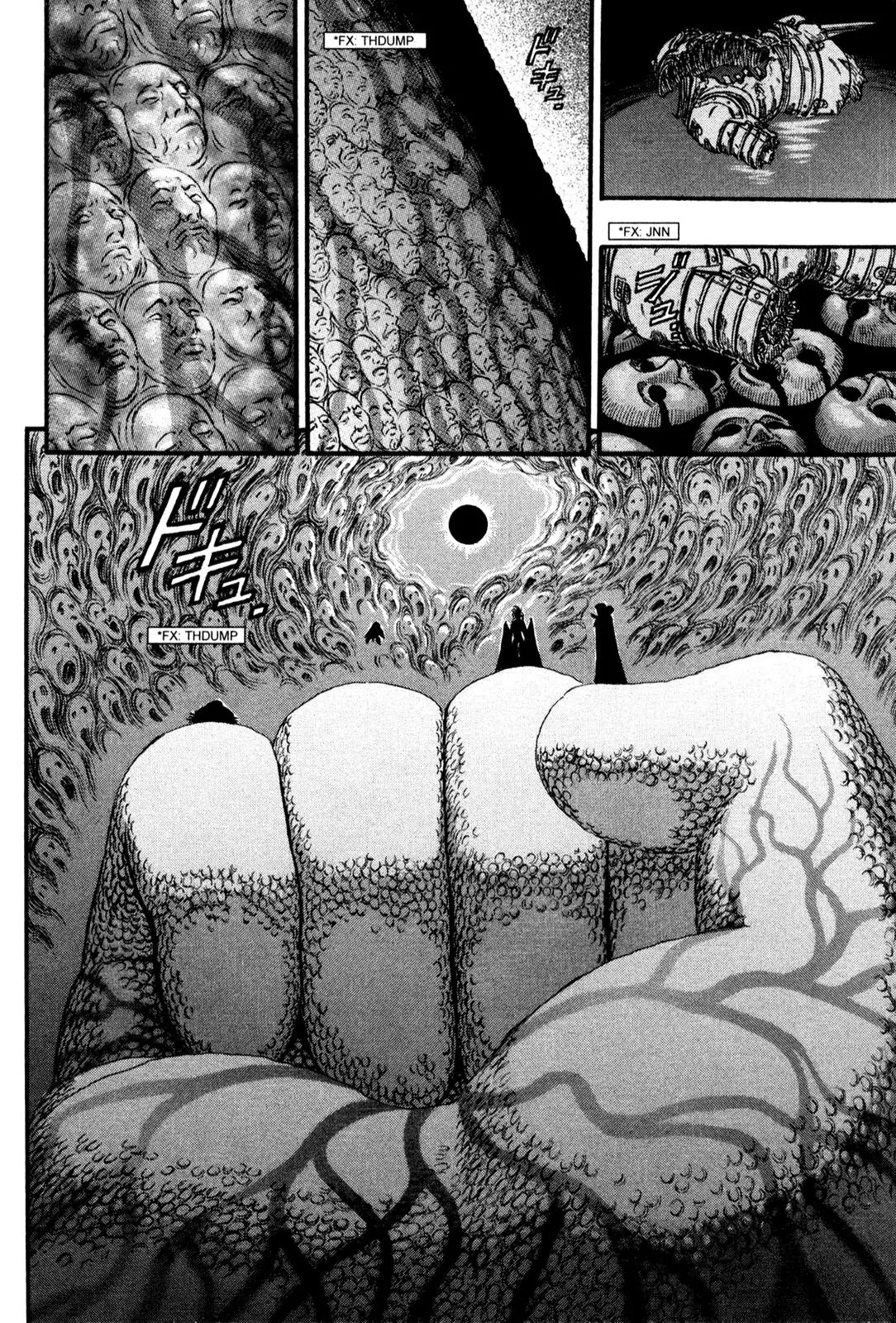 Berserk manga, chapter 85, page 17 of 19
